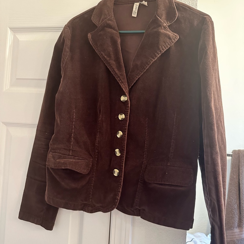 St. John’s Bay Stretch Carder-a Jacket